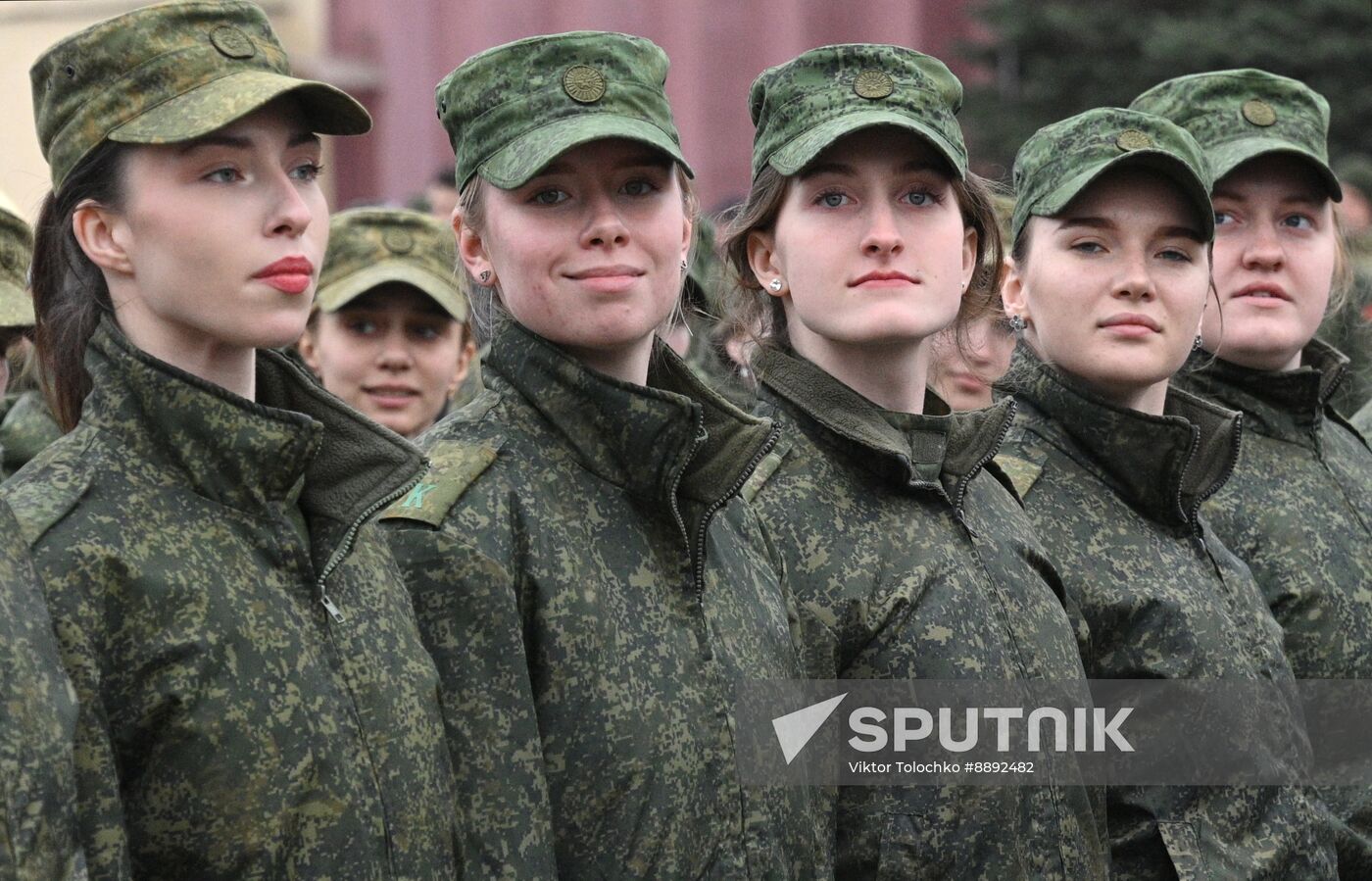 Belarus WWII Victory Day Parade Rehearsal