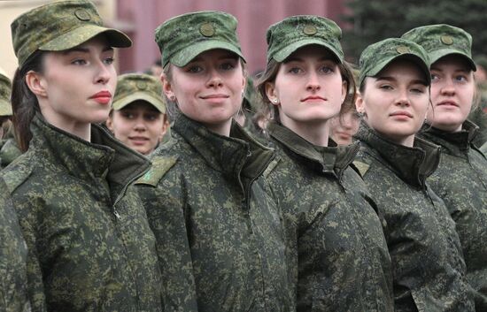 Belarus WWII Victory Day Parade Rehearsal