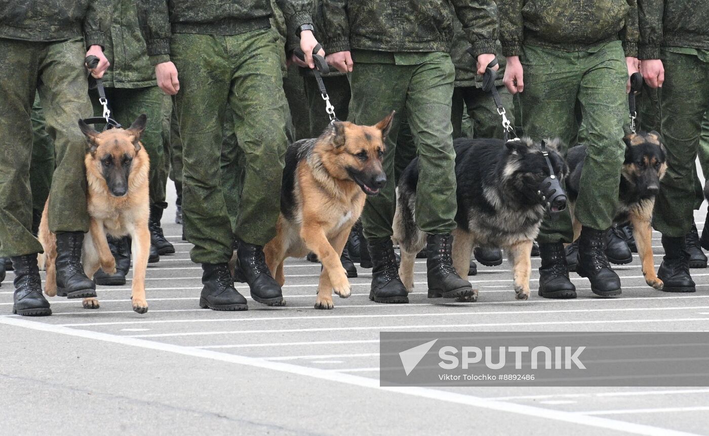 Belarus WWII Victory Day Parade Rehearsal