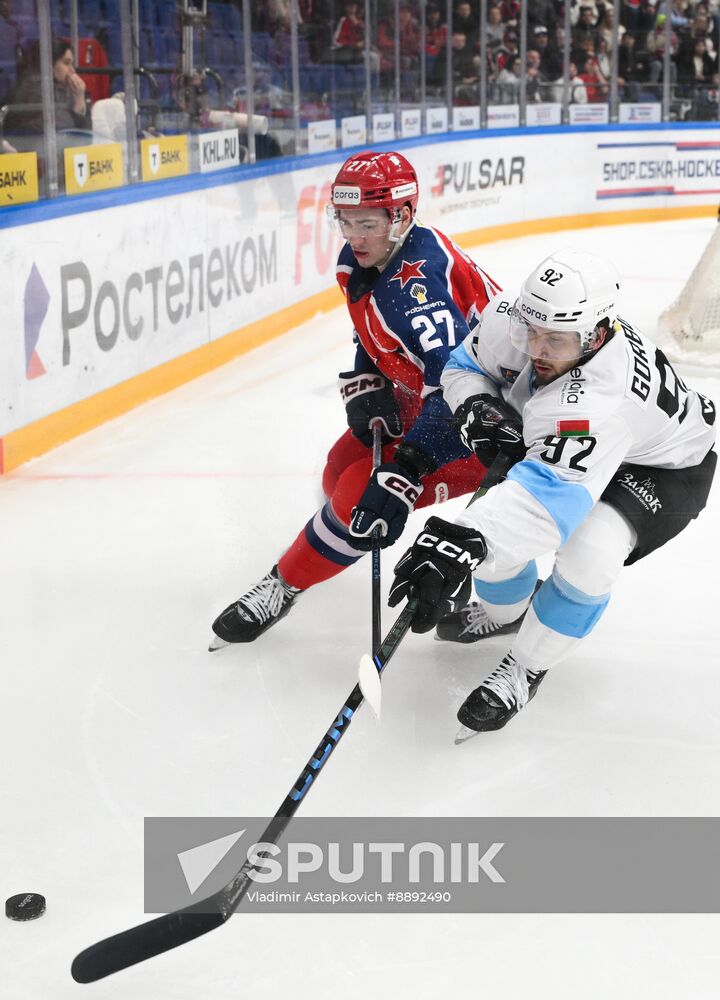 Russia Ice Hockey Kontinental League CSKA - Dinamo