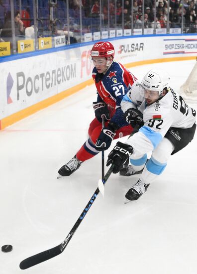 Russia Ice Hockey Kontinental League CSKA - Dinamo