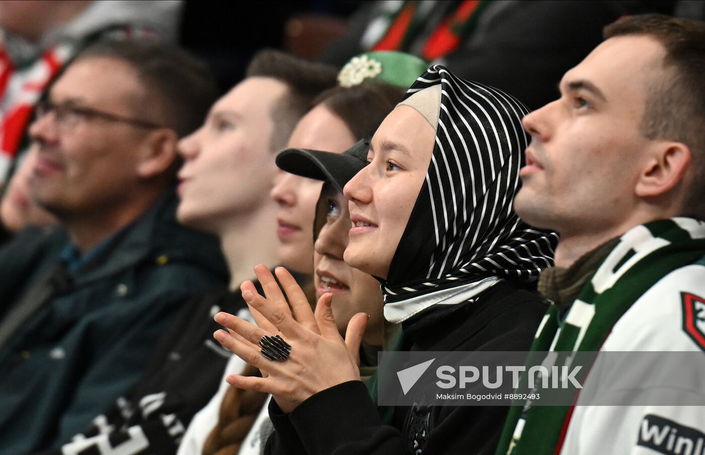 Russia Ice Hockey Kontinental League Ak Bars - Avtomobilist