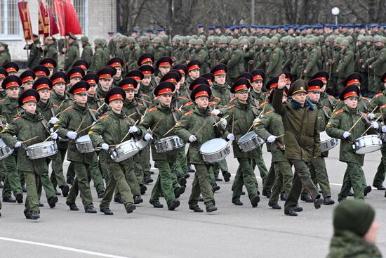 Belarus WWII Victory Day Parade Rehearsal