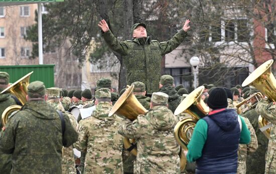 Belarus WWII Victory Day Parade Rehearsal