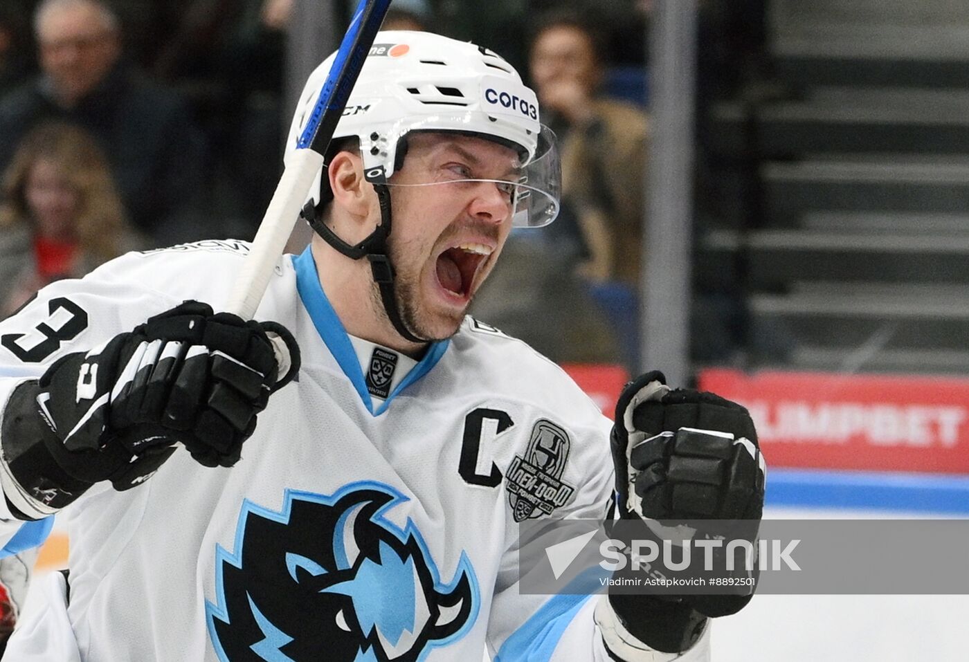 Russia Ice Hockey Kontinental League CSKA - Dinamo