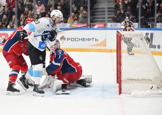 Russia Ice Hockey Kontinental League CSKA - Dinamo