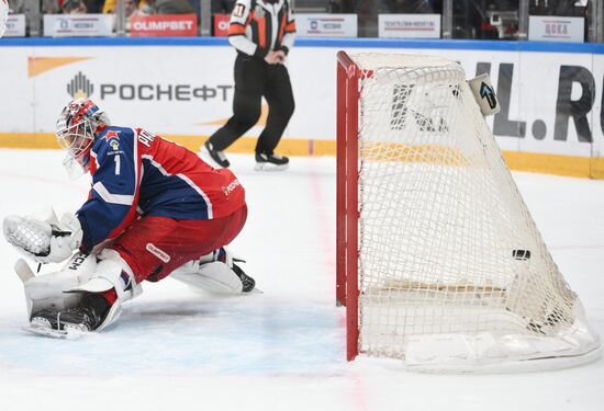 Russia Ice Hockey Kontinental League CSKA - Dinamo