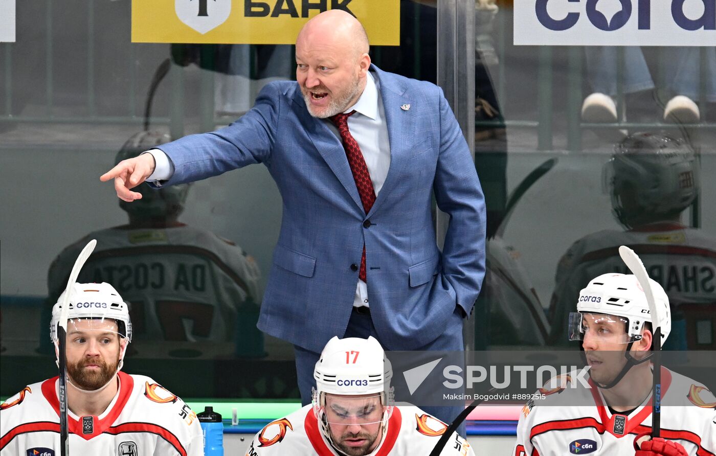 Russia Ice Hockey Kontinental League Ak Bars - Avtomobilist