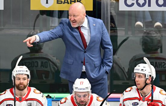 Russia Ice Hockey Kontinental League Ak Bars - Avtomobilist