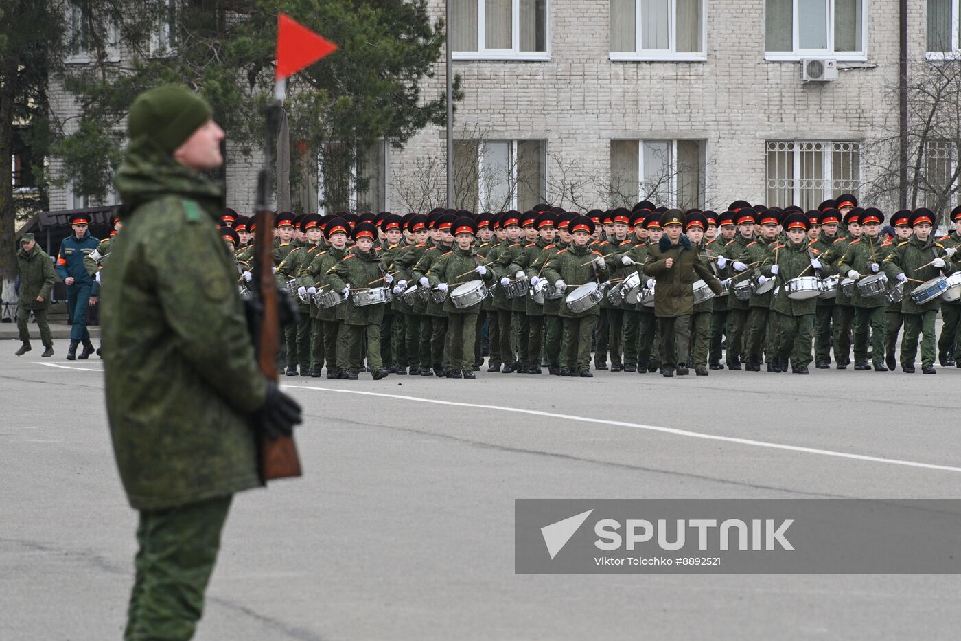 Belarus WWII Victory Day Parade Rehearsal