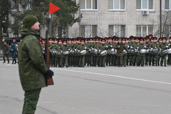 Belarus WWII Victory Day Parade Rehearsal