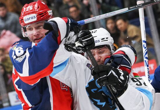Russia Ice Hockey Kontinental League CSKA - Dinamo