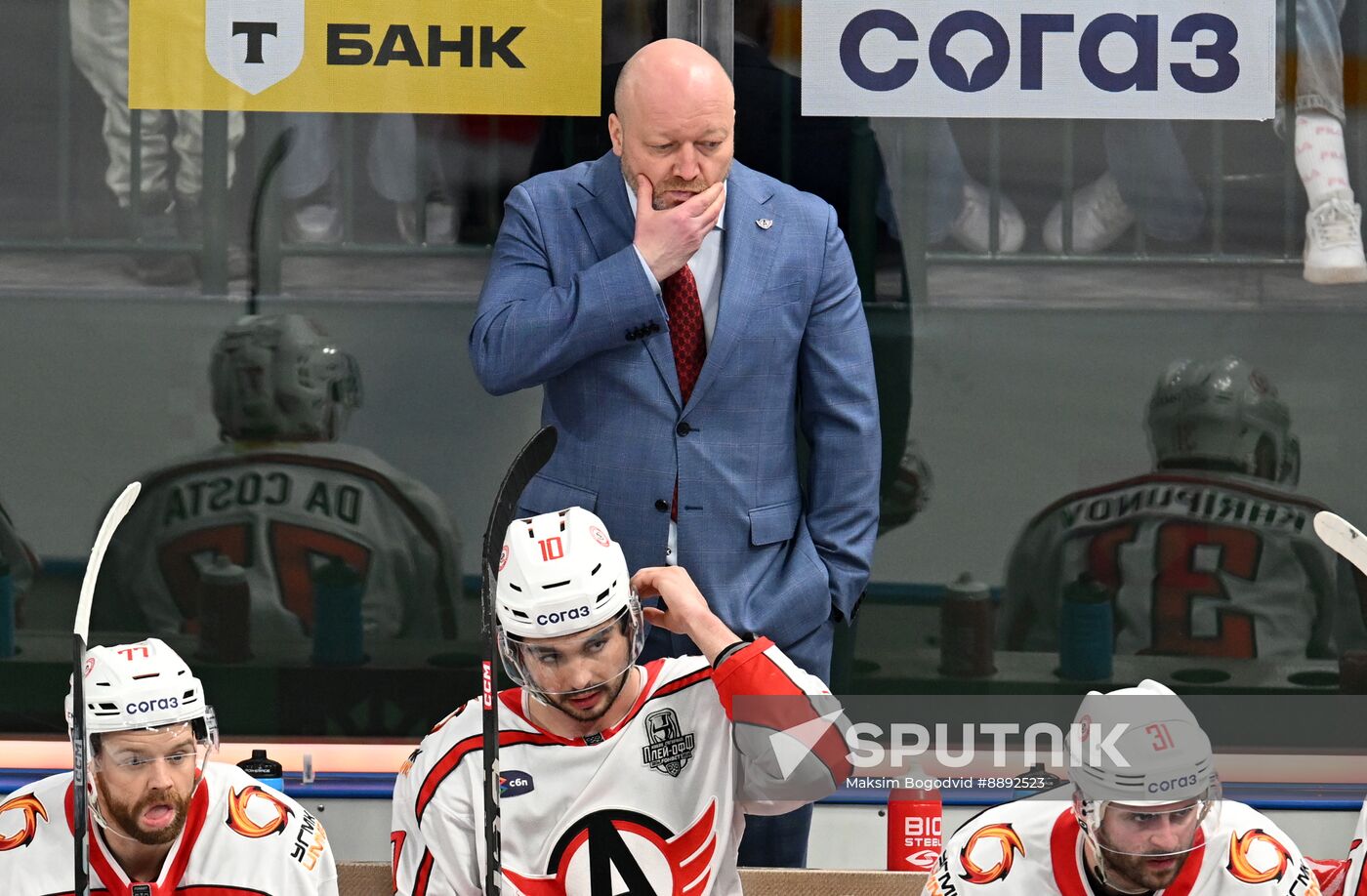 Russia Ice Hockey Kontinental League Ak Bars - Avtomobilist