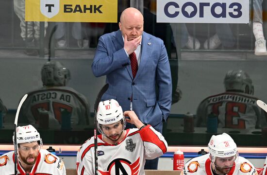 Russia Ice Hockey Kontinental League Ak Bars - Avtomobilist