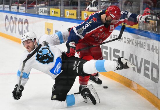 Russia Ice Hockey Kontinental League CSKA - Dinamo