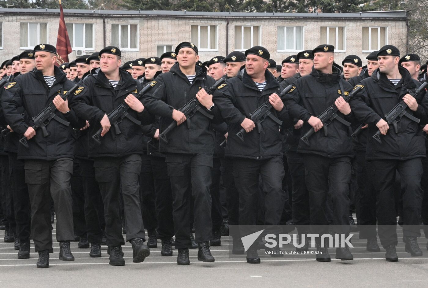 Belarus WWII Victory Day Parade Rehearsal