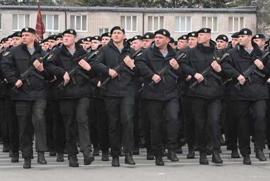 Belarus WWII Victory Day Parade Rehearsal