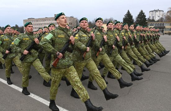 Belarus WWII Victory Day Parade Rehearsal