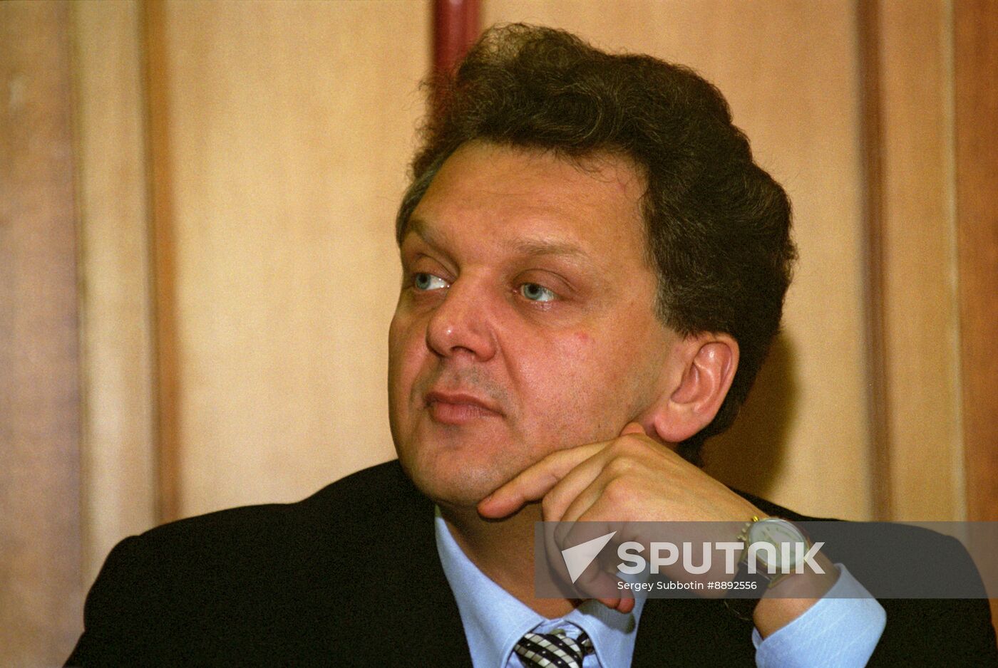 Russian First Deputy Prime Minister Viktor Khristenko