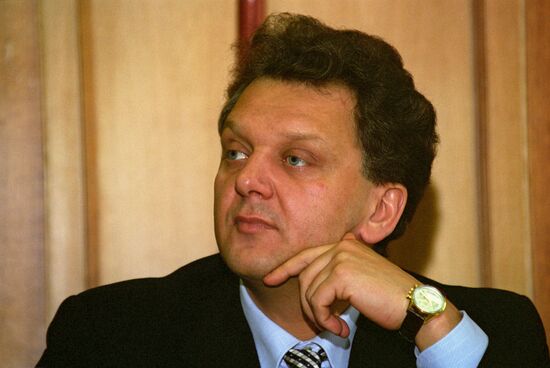 Russian First Deputy Prime Minister Viktor Khristenko