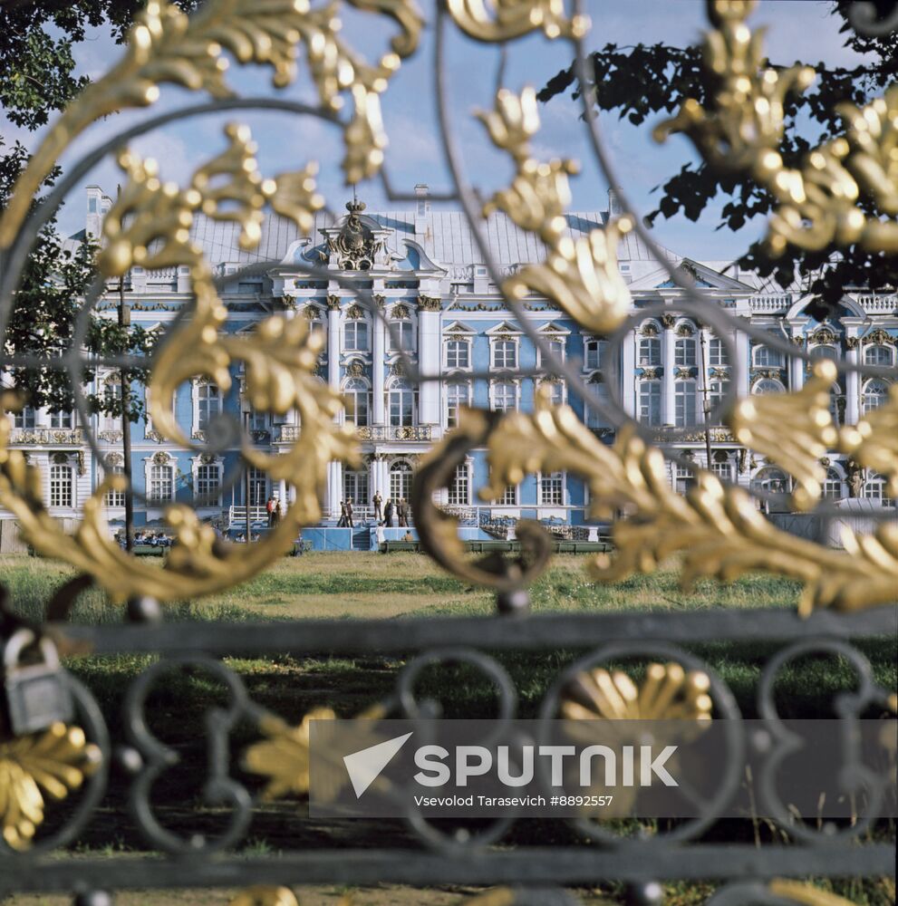 Catherine Palace in Pushkin