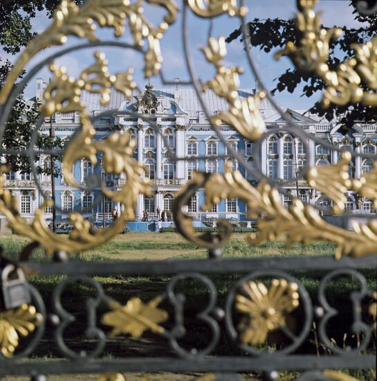 Catherine Palace in Pushkin