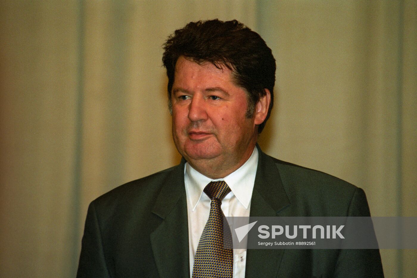 Russian Deputy Prime Minister Vladimir Shcherbak