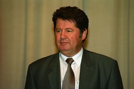 Russian Deputy Prime Minister Vladimir Shcherbak