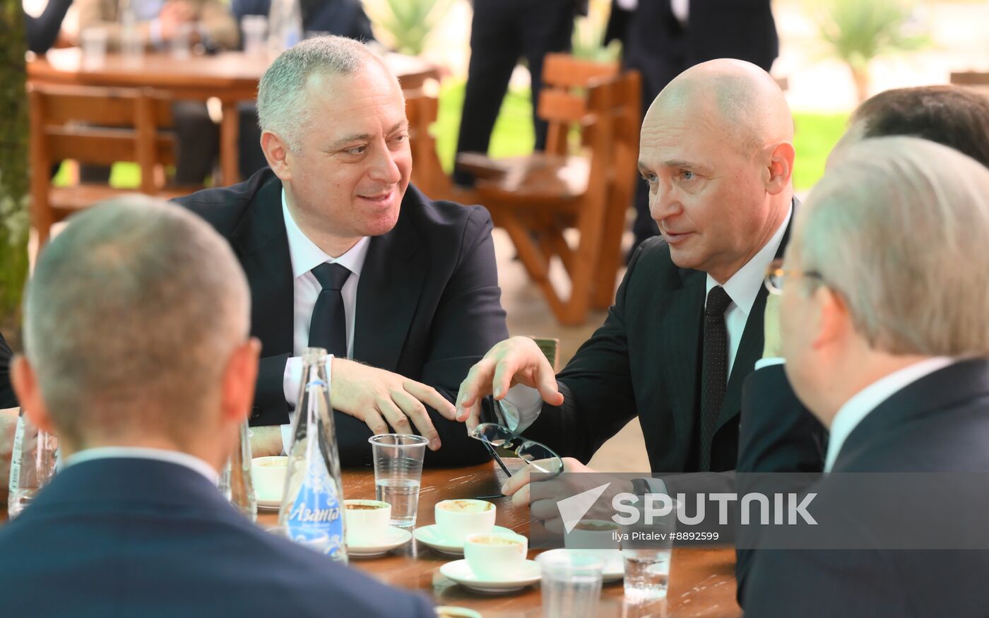 Abkhazia President Inauguration