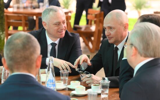 Abkhazia President Inauguration