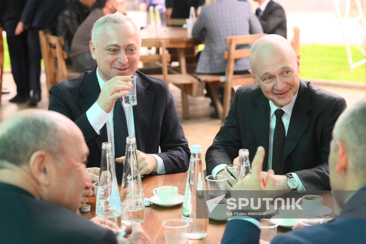 Abkhazia President Inauguration