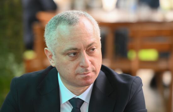 Abkhazia President Inauguration