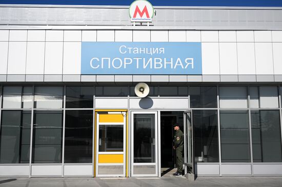 Russia Siberia Metro Construction