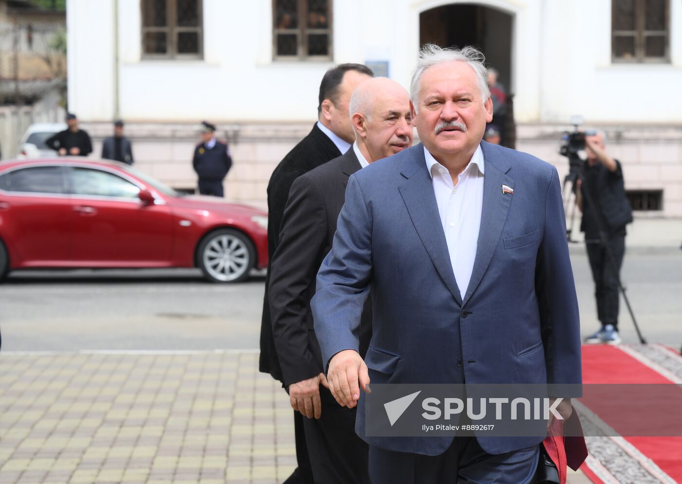 Abkhazia President Inauguration