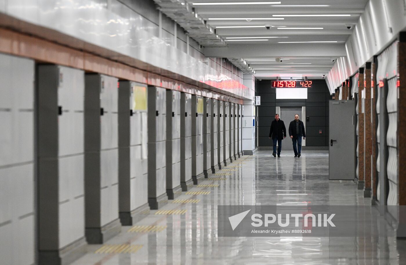 Russia Siberia Metro Construction