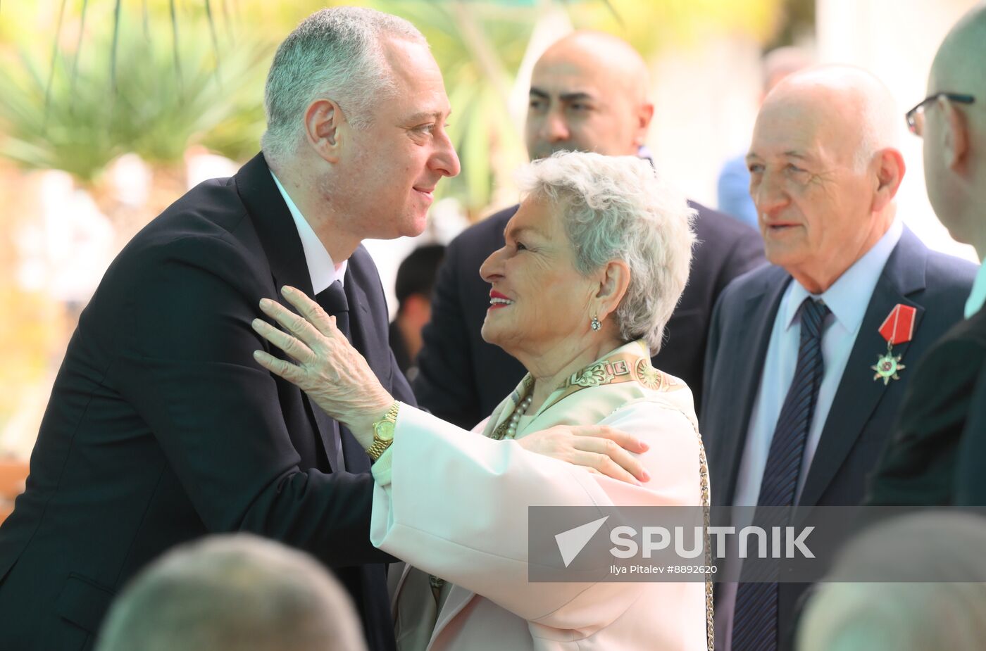 Abkhazia President Inauguration