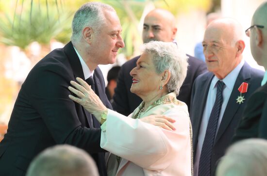 Abkhazia President Inauguration