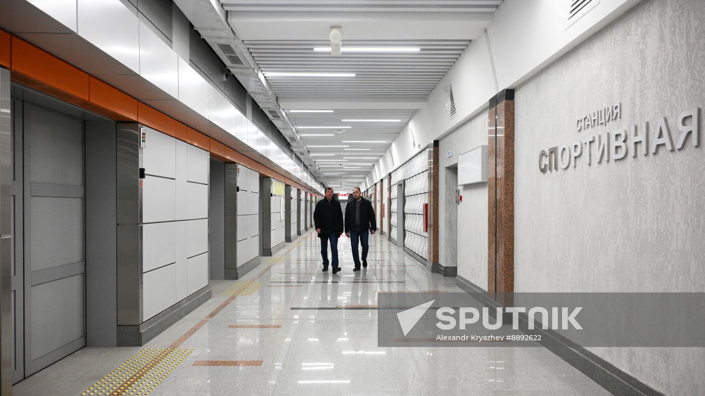 Russia Siberia Metro Construction