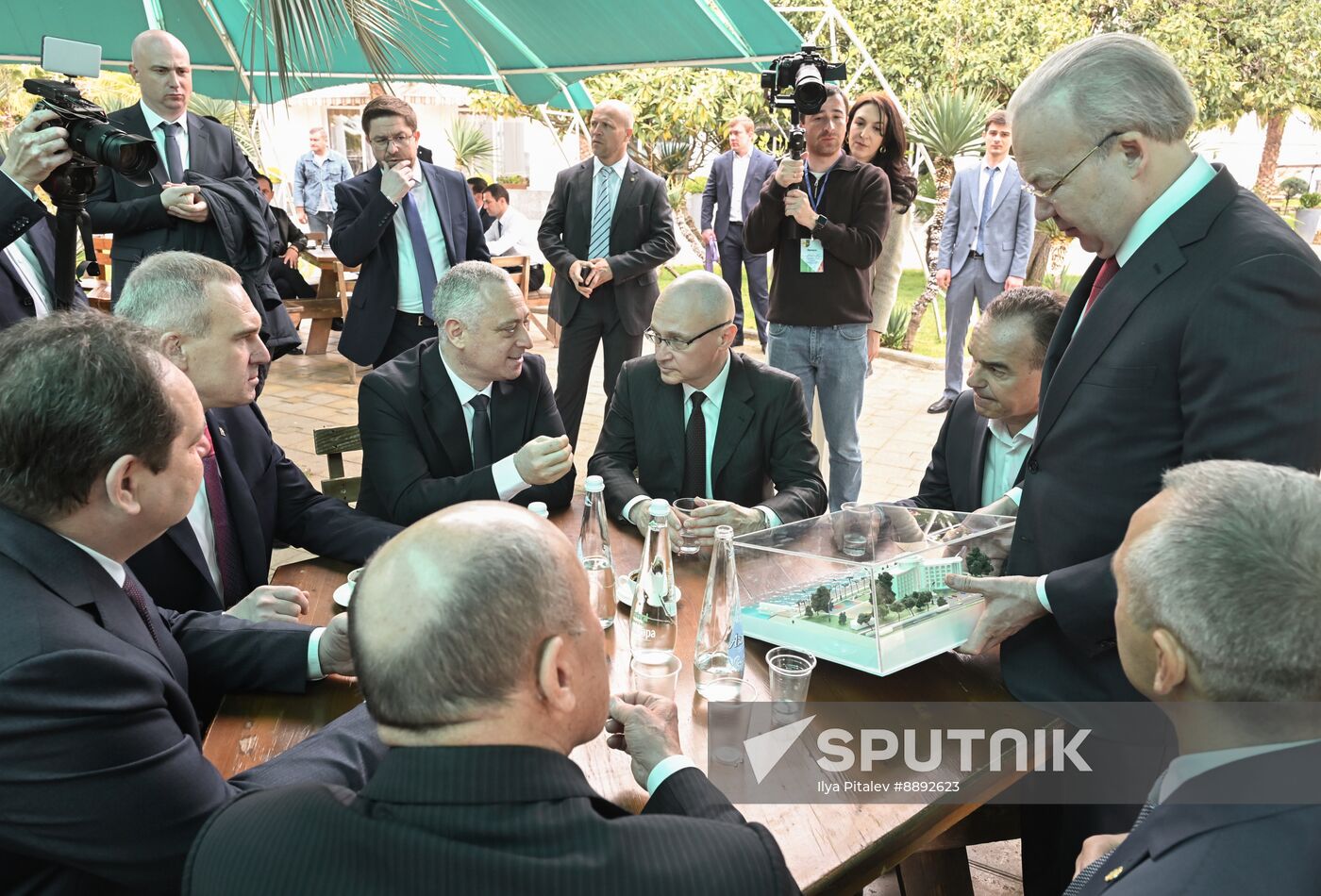 Abkhazia President Inauguration