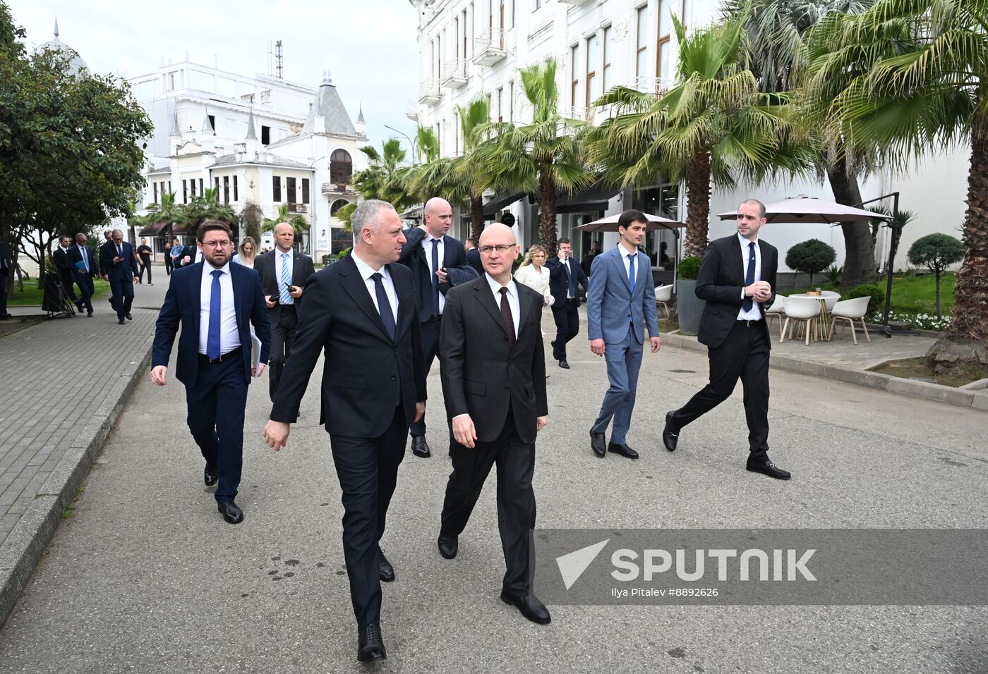 Abkhazia President Inauguration