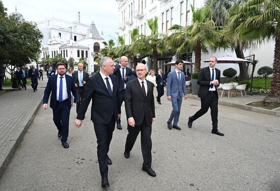 Abkhazia President Inauguration