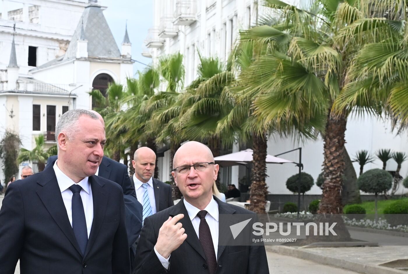Abkhazia President Inauguration