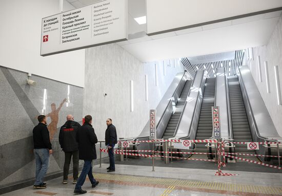 Russia Siberia Metro Construction
