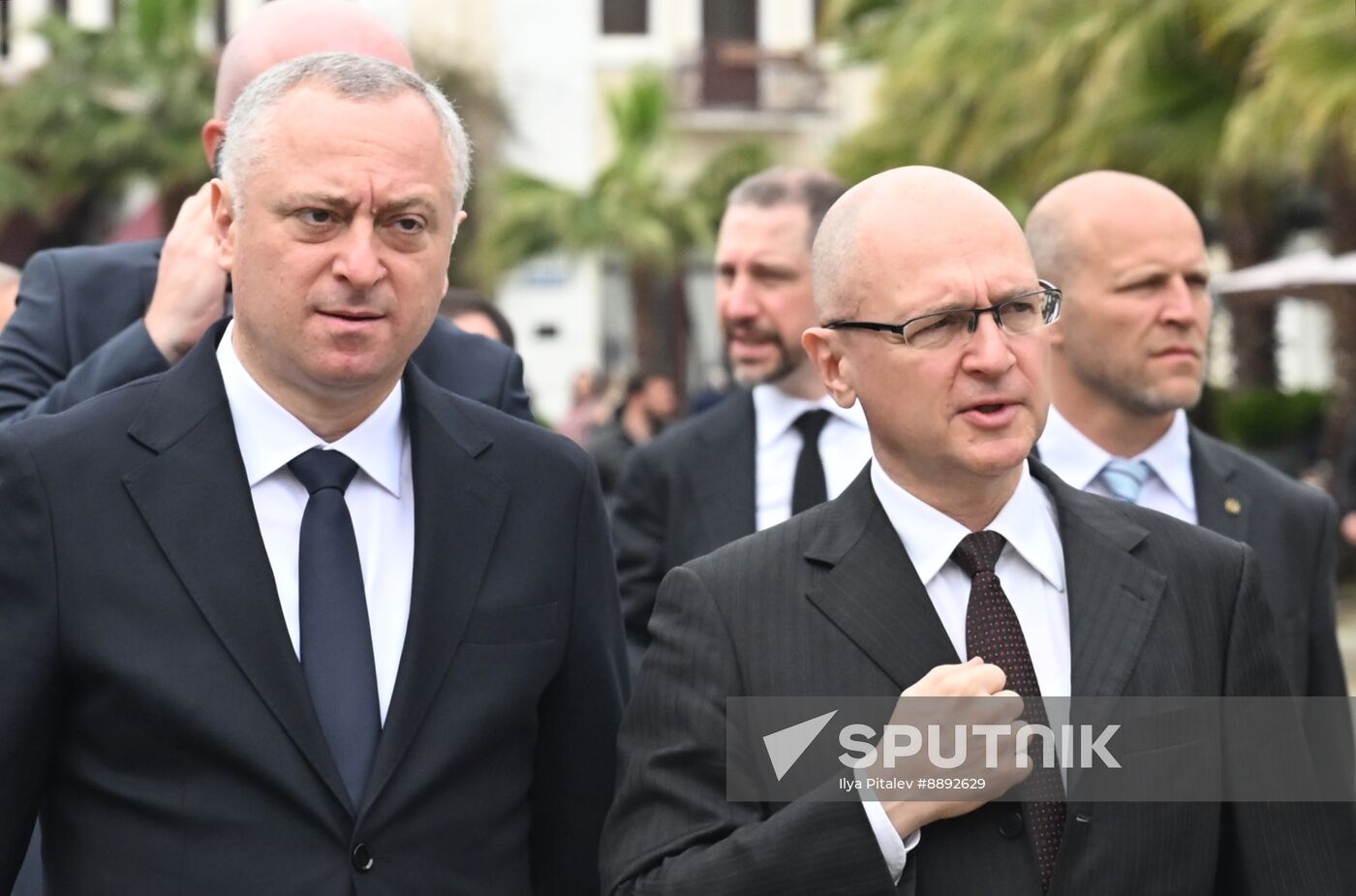 Abkhazia President Inauguration