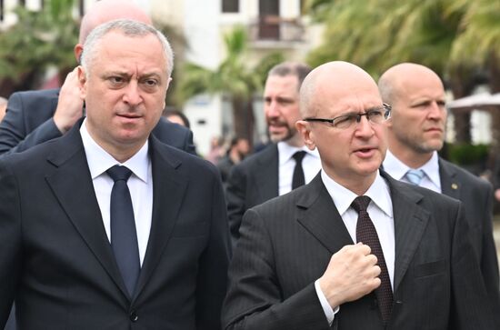 Abkhazia President Inauguration
