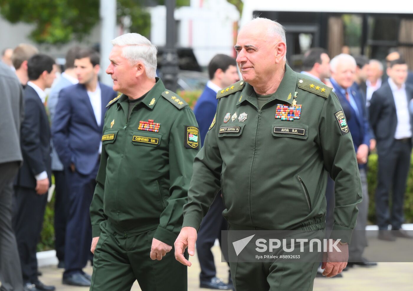 Abkhazia President Inauguration