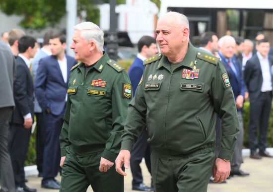 Abkhazia President Inauguration