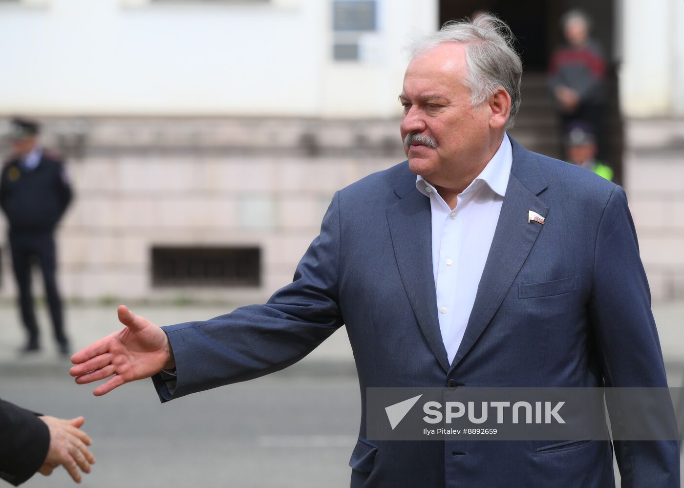 Abkhazia President Inauguration