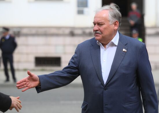 Abkhazia President Inauguration