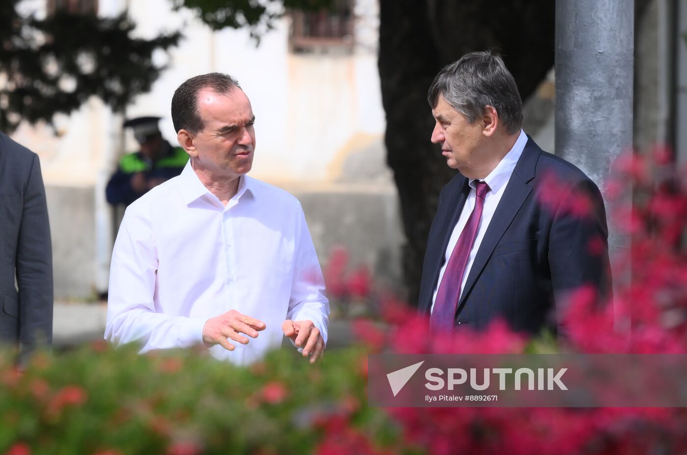 Abkhazia President Inauguration